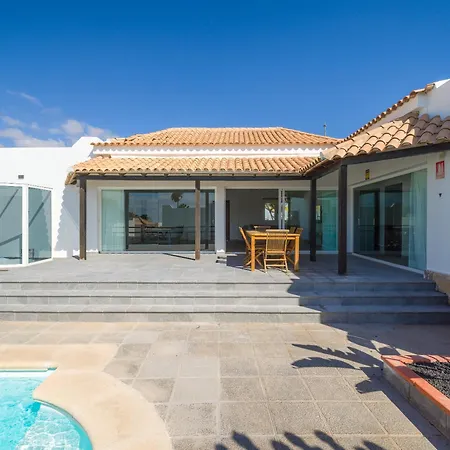 Villa Lobos With Private Pool And Bbq Caleta De Fuste Exterior photo