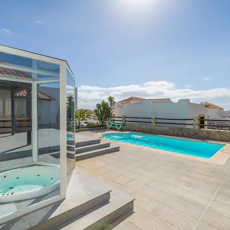 Villa Lobos With Private Pool And Bbq Caleta De Fuste Exterior photo