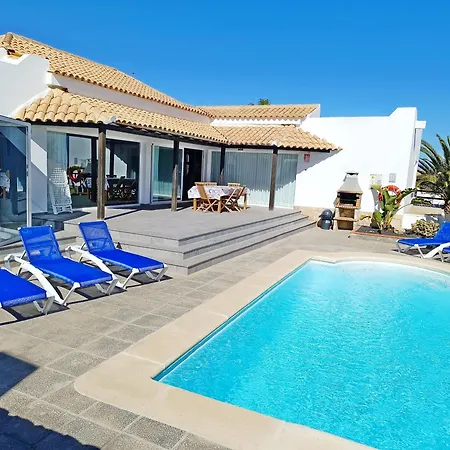 Villa Lobos With Private Pool And Bbq Caleta De Fuste Exterior photo