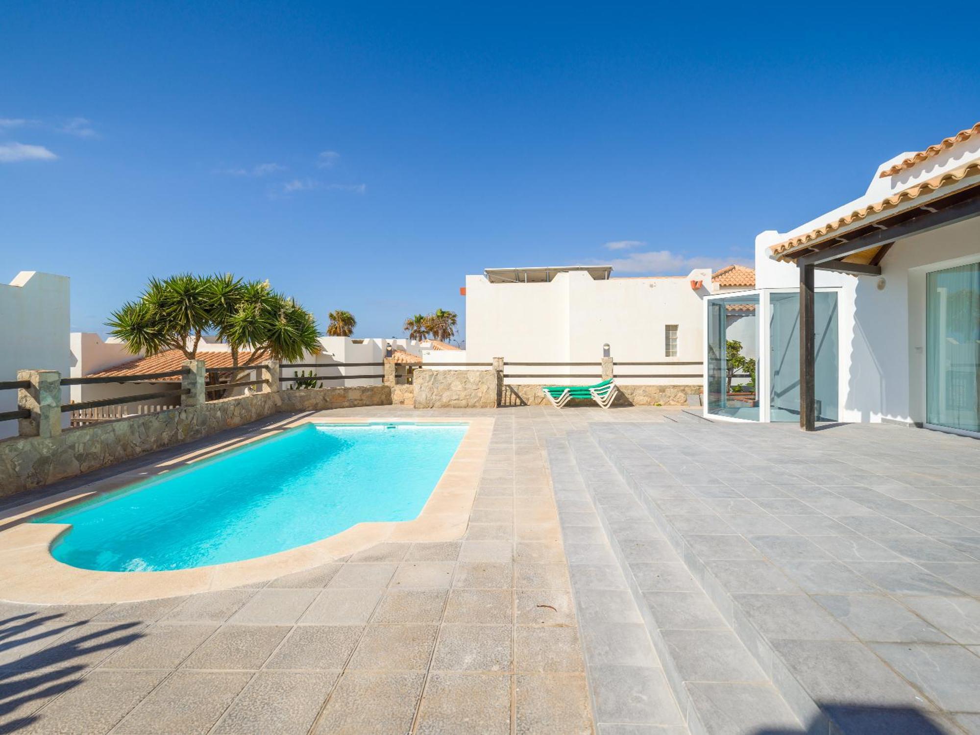 Lobos With Private Pool And Bbq *
