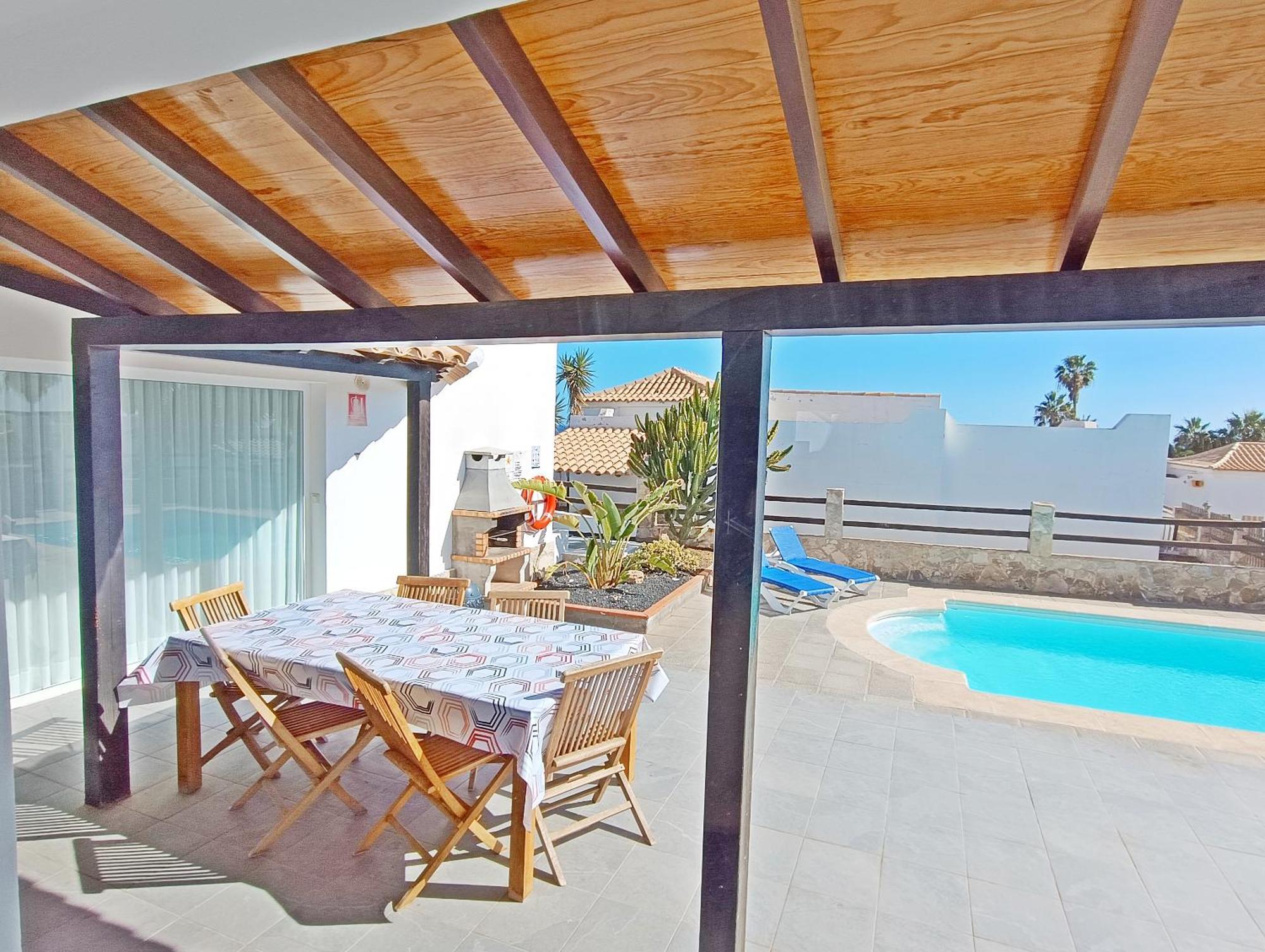 Lobos With Private Pool And Bbq Caleta De Fuste