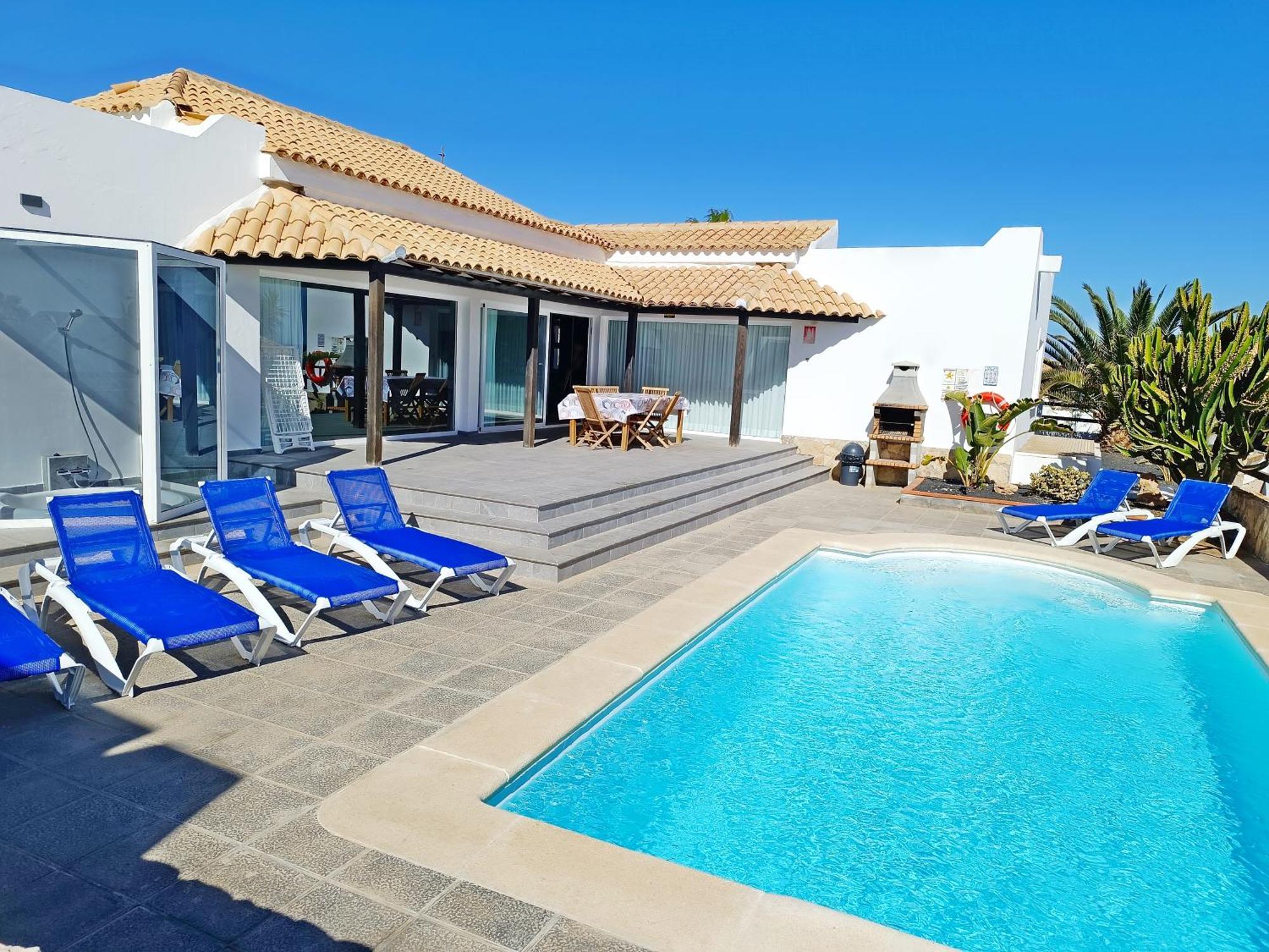 Lobos With Private Pool And Bbq Villa Caleta de Fuste